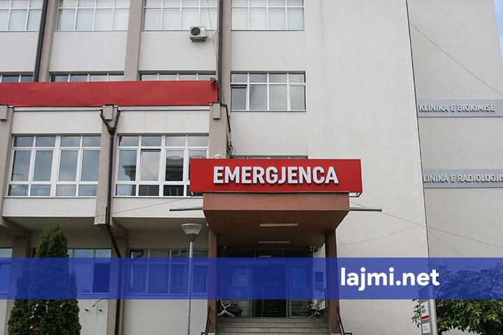 Rreth 1 mijë pacientë morën trajtim në Emergjencën e QKUK së gjatë fundjavës