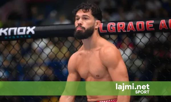 Thirrje anti shqiptare në UFC Beograd  Dennis Buzukja pritet me brohoritje fyese e simbole nacionaliste serbe