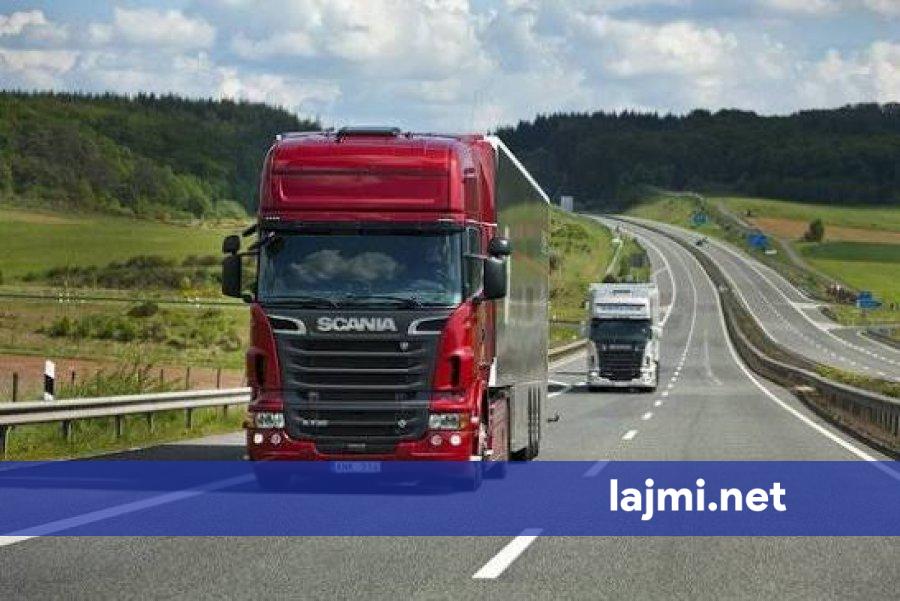 Temperaturat ekstreme  nesër kufizohet qarkullimi i automjeteve të rënda në autostrada