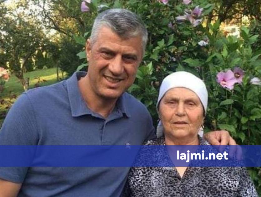  Dashuria e nënës nuk dorëzohet kurrë   Deliu uron nënën e Hashim Thaçit
