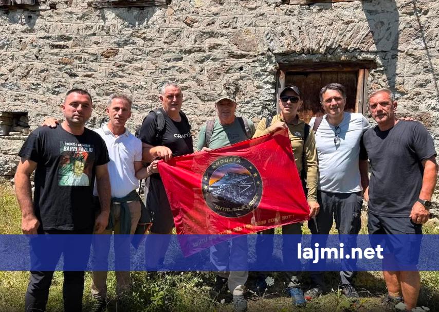  Shtegu i Bahriut   nisma për ta kthyer në traditë rrugën e Heroit Bahri Fazliu