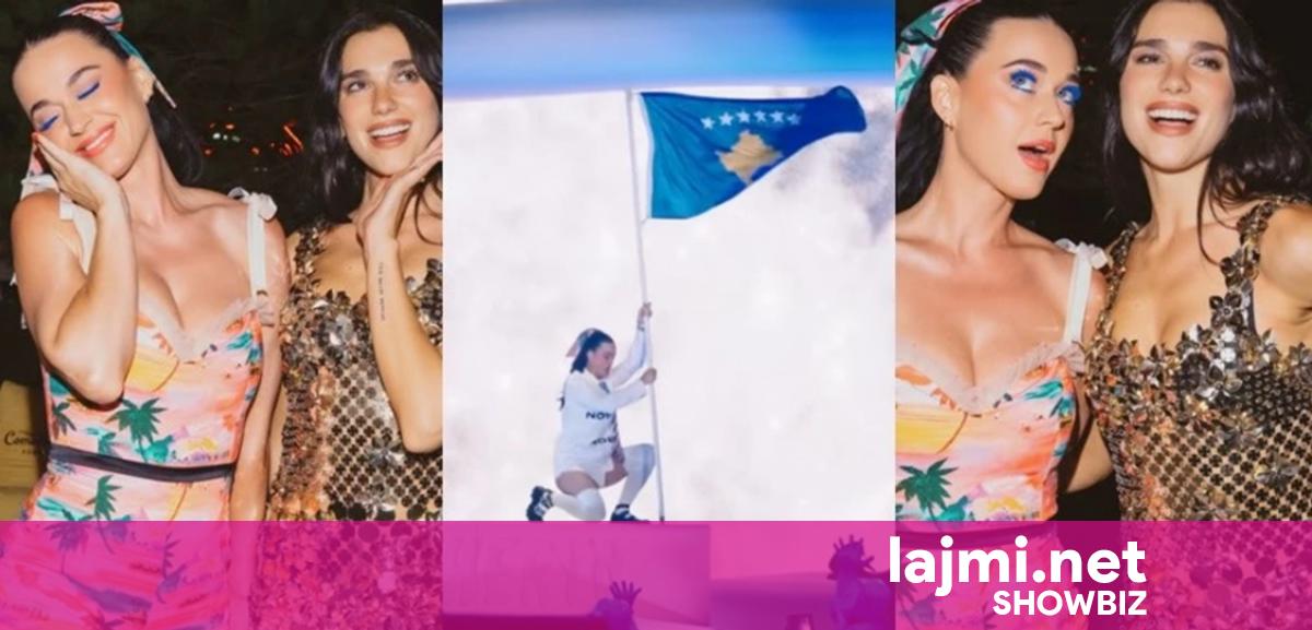 Katy Perry reagon pas performancës në Sunny Hill Festival  Ishte magjike
