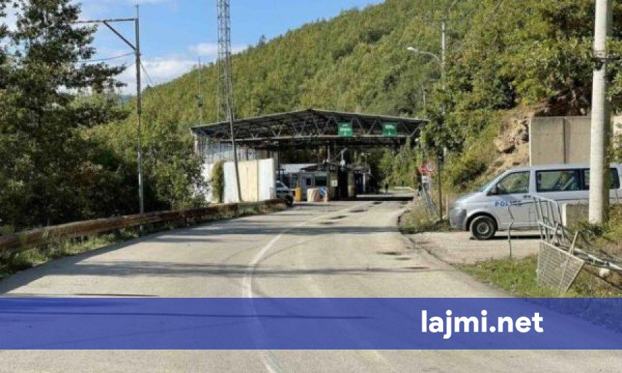 Tentoi të kalojë kufirin me sprej lotsjellës  procedohet shtetasi serb në Bërnjak