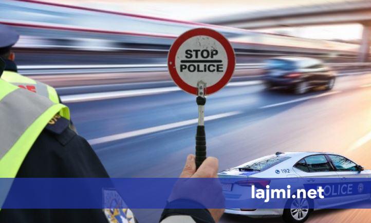 Policia shqipton mbi 2 mijë e 500 gjoba trafiku për 24 orë  41 aksidente me të lënduar