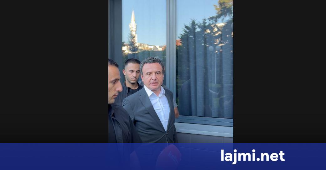 Kurti arrin në Kuvend për t u takuar me Abdixhikun  Ne kemi mjaftueshëm mbështetje sa i përket Kuvendit dhe Qeverisë