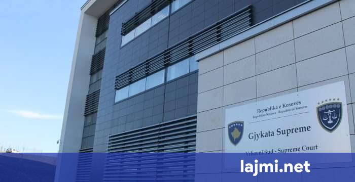 Edhe Supremja ia vërteton dënimin me 24 vjet e gjysmë burgim të akuzuarit për vrasjen e dyfishtë në Klinë
