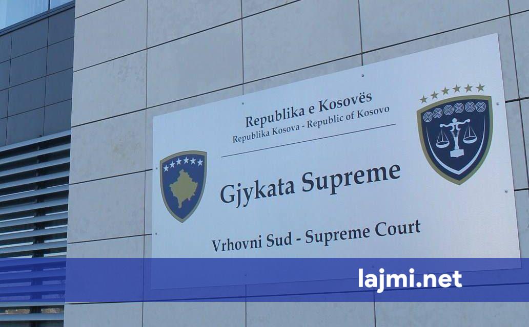 Edhe Supremja ia vërteton dënimin me 24 vjet e gjysmë burgim të akuzuarit për vrasjen e dyfishtë në Klinë