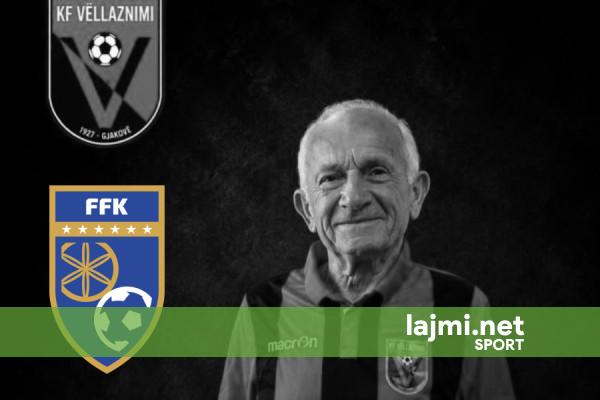 Vëllaznimi dhe FFK ja me telegrame ngushëllimi për ndarjen nga jeta të Fahredin  Dush  Matit