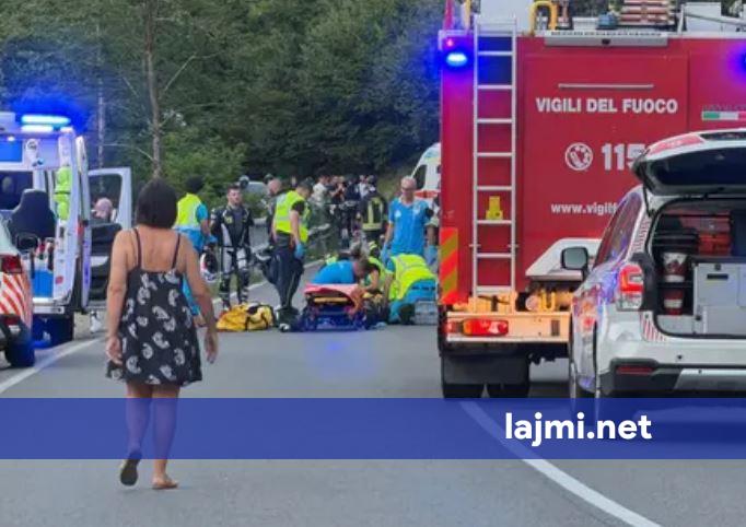 Nga adrenalina në tragjedi   Humb jetën 33 vjeçari shqiptar në Itali   u përplas me motoçikletë