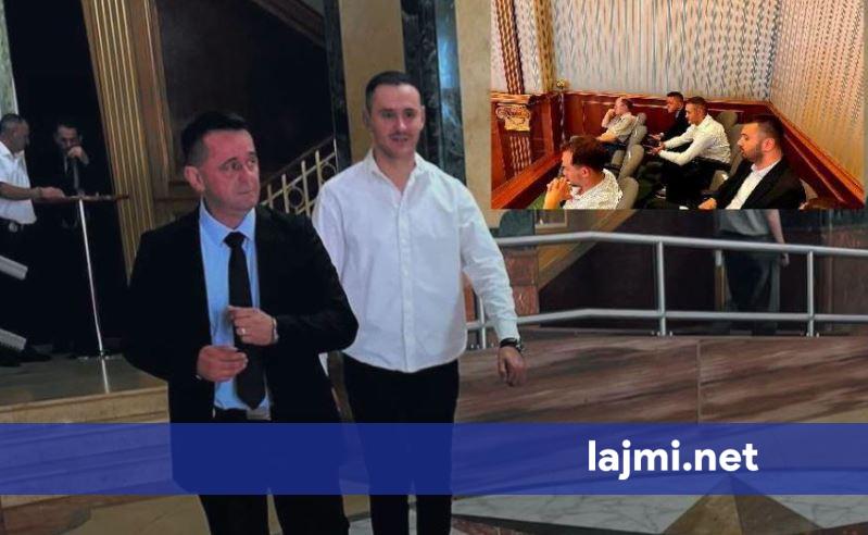 Djali i Afrim Bunjakut mysafir në seancën konstituive të Kuvendit të Kosovës