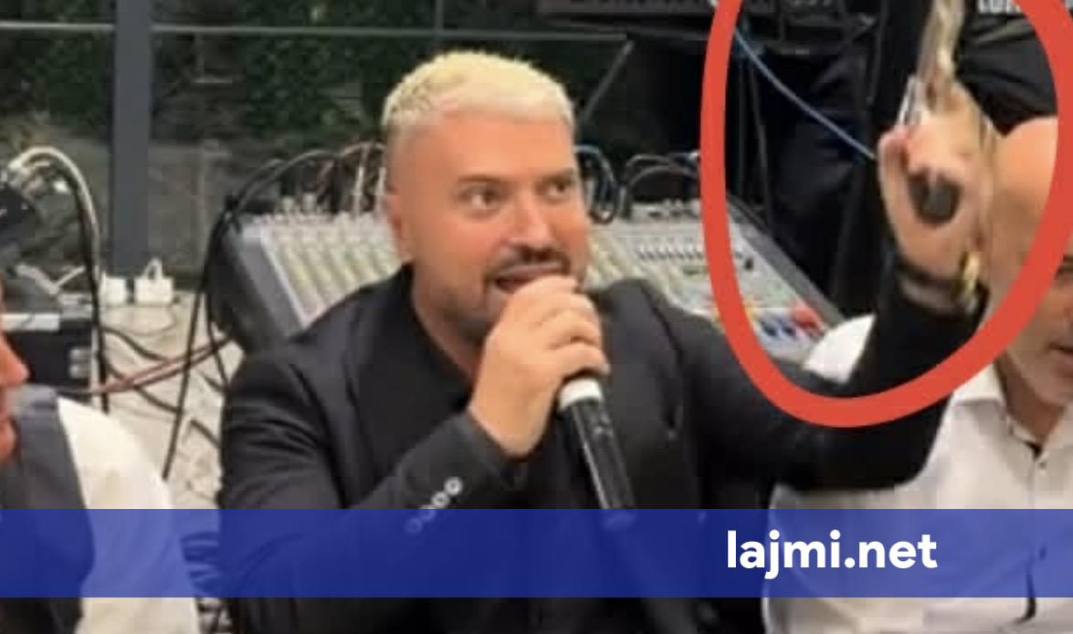 Labinot Rexha për intervistim në Polici  Pistoleta ishte me gaz  ishte e një dasmori