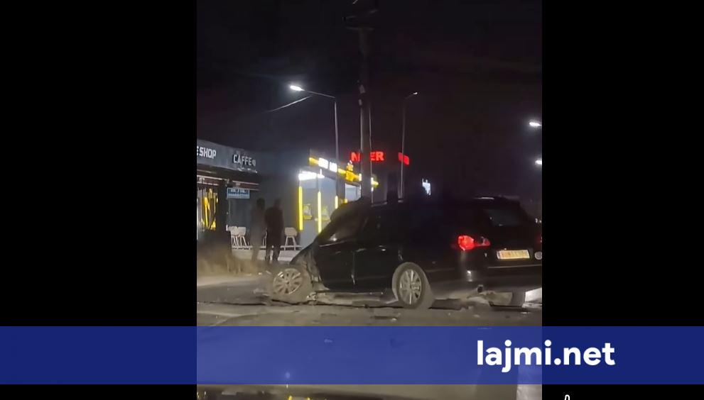 Aksident në orët e para të mëngjesit në Gjilan  lëndohen katër persona