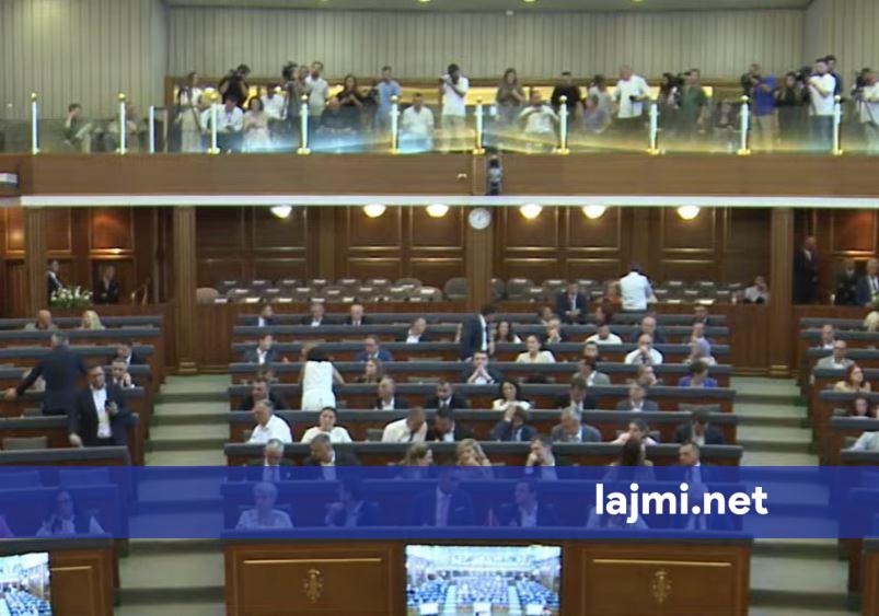 S ka propozim për kryeparlamentar  Dehari ndërprenë seancën