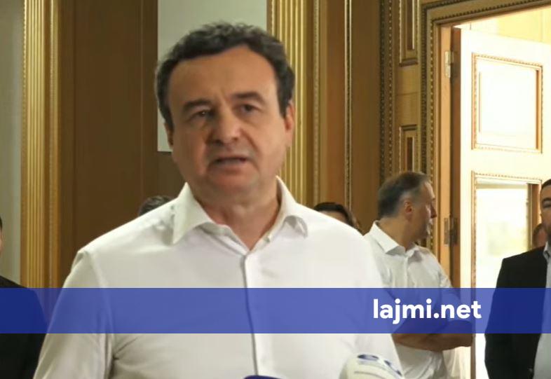 Kurti pasi u godit me vezë nga deputetja Kadrijaj  Nëse ky është çmimi për dialog  jam i lumtur ta paguaj