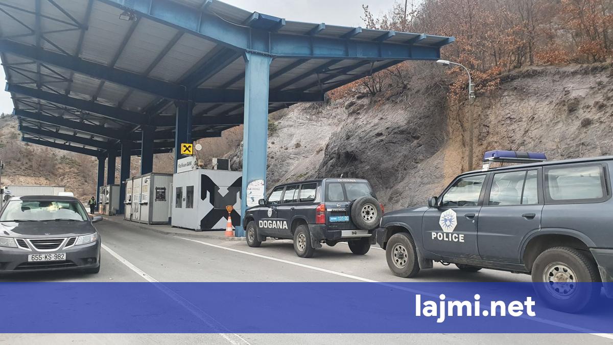 Pjesëtari i MUP it të Serbisë ndalohet në Jarinjë  MPB ja ia kishte hequr shtetësinë e Kosovës