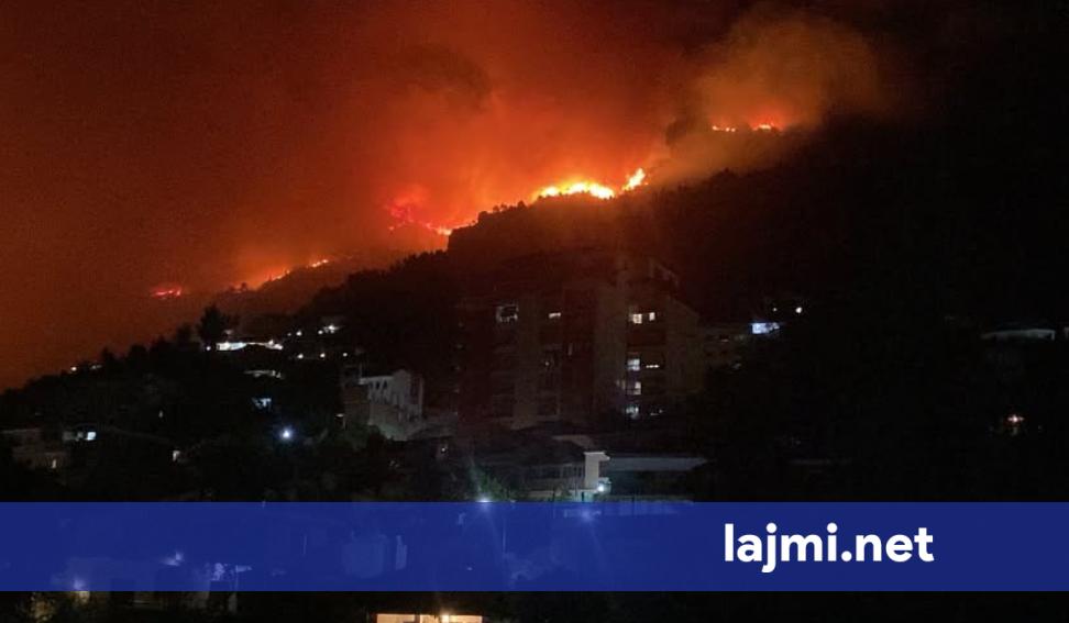 Zjarri në Krujë  bashkia jep urdhër për evakuimin e banorëve