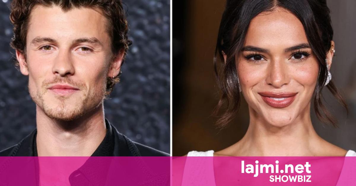 Shawn Mendes konfirmon romancën me modelen Bruna Marquezine