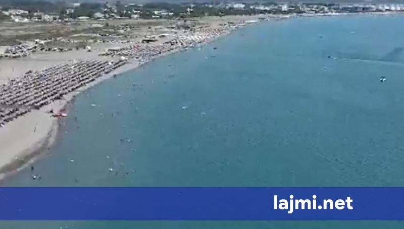 Rrezikuan të mbyteshin në Velipojë  dy pushues shpëtohen nga Policia Kufitare