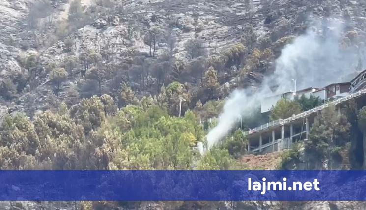 Kruja nuk gjen qetësi  Riaktivizohet një tjetër vatër zjarri