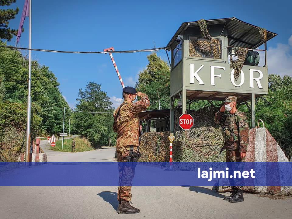 Nga sot  për sigurinë rreth Manastirit të Deçanit kujdeset Policia e Kosovës   KFOR ia bart përgjegjësinë