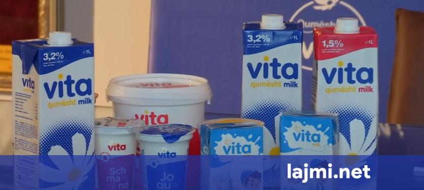  Faktet flasin   Qumështorja VITA  Ministri e konfirmoi vetë  analizat s kanë gjetur vaj palme