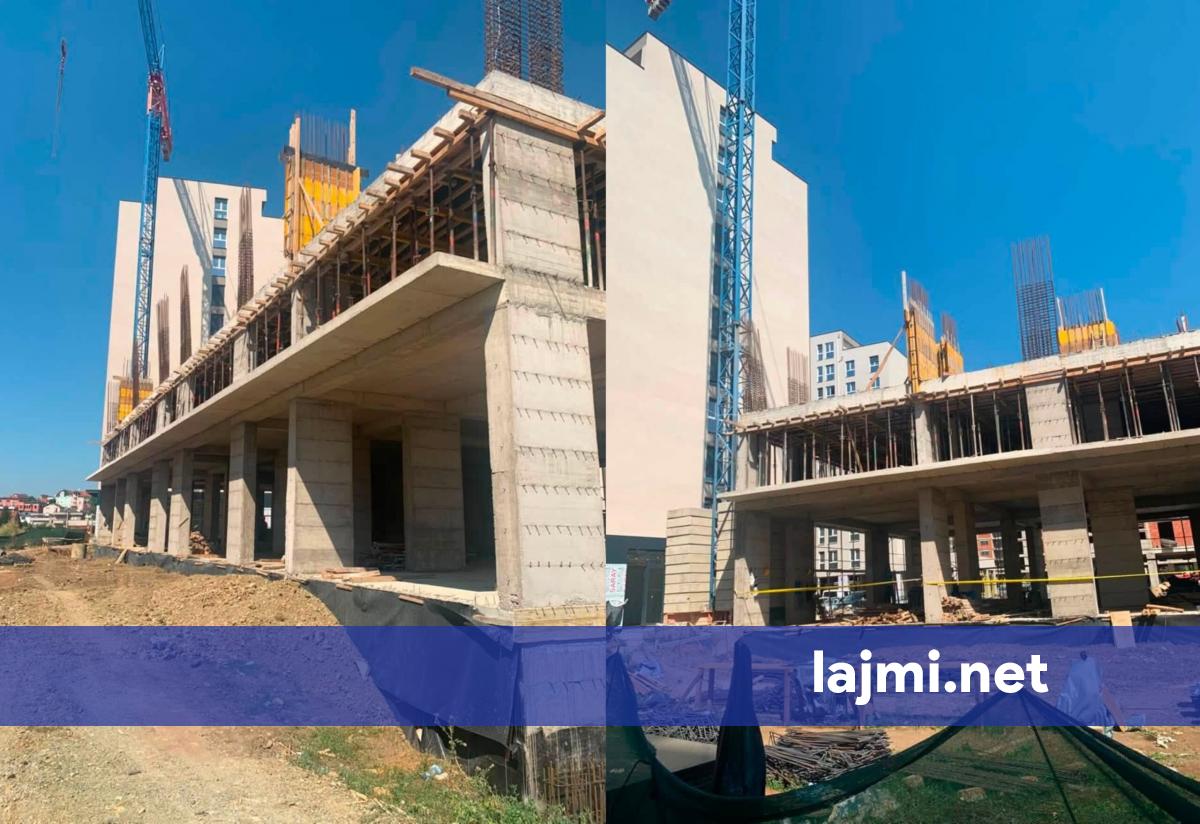 Inspektorati gjen mangësi që nuk garantonin kushte të sigurta për punë dhe ndalon punimet në një objekt ndërtimi në Gjilan