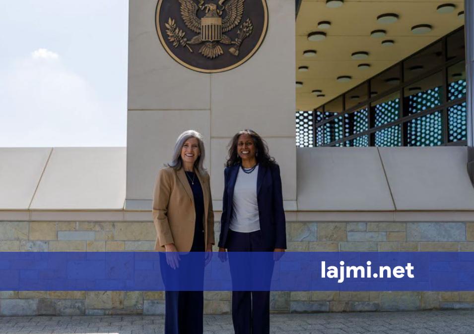 Senatorja amerikane Joni Ernst qëndron në Kosovë  viziton Ambasadën e SHBA së dhe Graçanicën