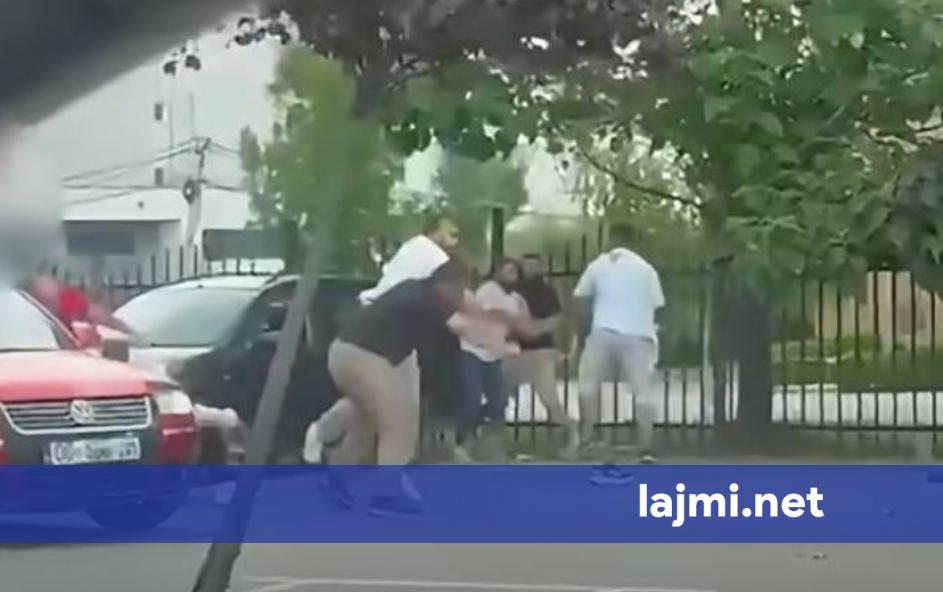 Pas publikimit të pamjeve  Policia nis hetimet për përleshjen mes disa personave në Viti