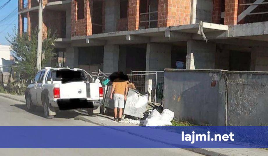 Aksion kundër ndotjes në Ferizaj  gjobiten qytetarët që hodhën mbeturina në vende të palejuara