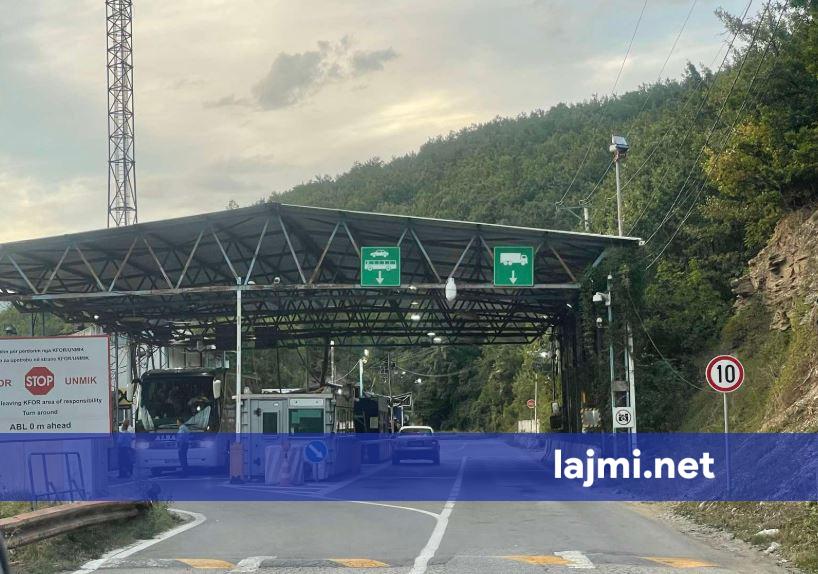 Tentoi t u jepte ryshfet policëve në Bërnjak  arrestohet shtetasi serb