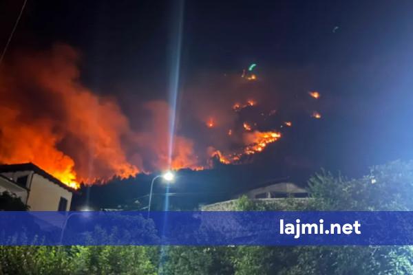 24 vatra zjarri në një ditë  tetë janë ende aktive në Shqipëri