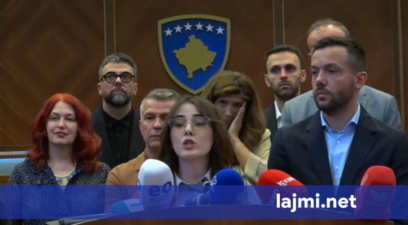 Sala Jashari nga Kuvendi   Kosova nuk është në duart e duhura   kritikon LVV në për bllokadën institucionale