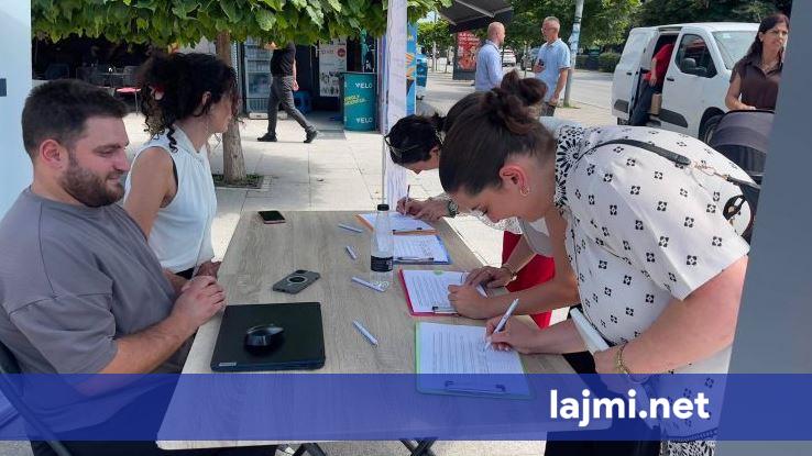 Edhe Mitrovica i bashkohet nismës qytetare për ndryshimin e Kodit Penal