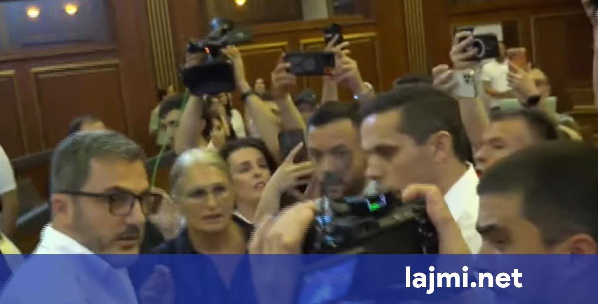  Jeni superkriminela  Ganimete Musliu hedh ujë në drejtim të Ardian Golës