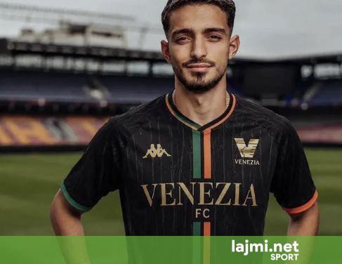 Rrahmani si Ronaldo  do e bartë fanellën me numër 7 të në Serie A