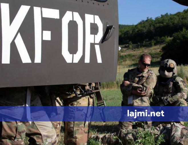 Pozicionimi i KFOR it  NATO vlerëson situatën e sigurisë në Kosovë