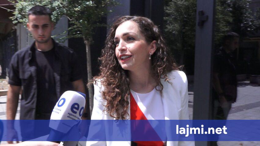 Lajmërohet deputetja Osmani  Çdo ditë jam në Kuvend  jemi në mbrojtje të Kushtetutës