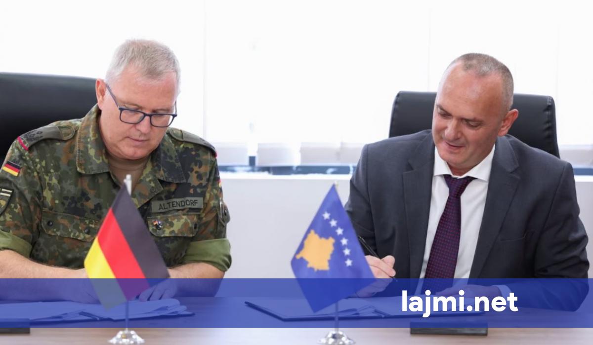 Gjermania dhuron rreth 3 milionë euro për avancimin e kapaciteteve të FSK së