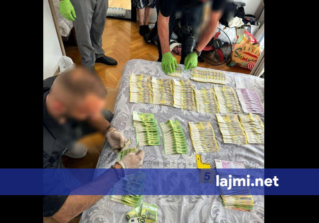 Kontrollohet shtëpia e Fehim Sali i arrestuar për spiunazh  Policia sekuestron mbi 39 mijë euro