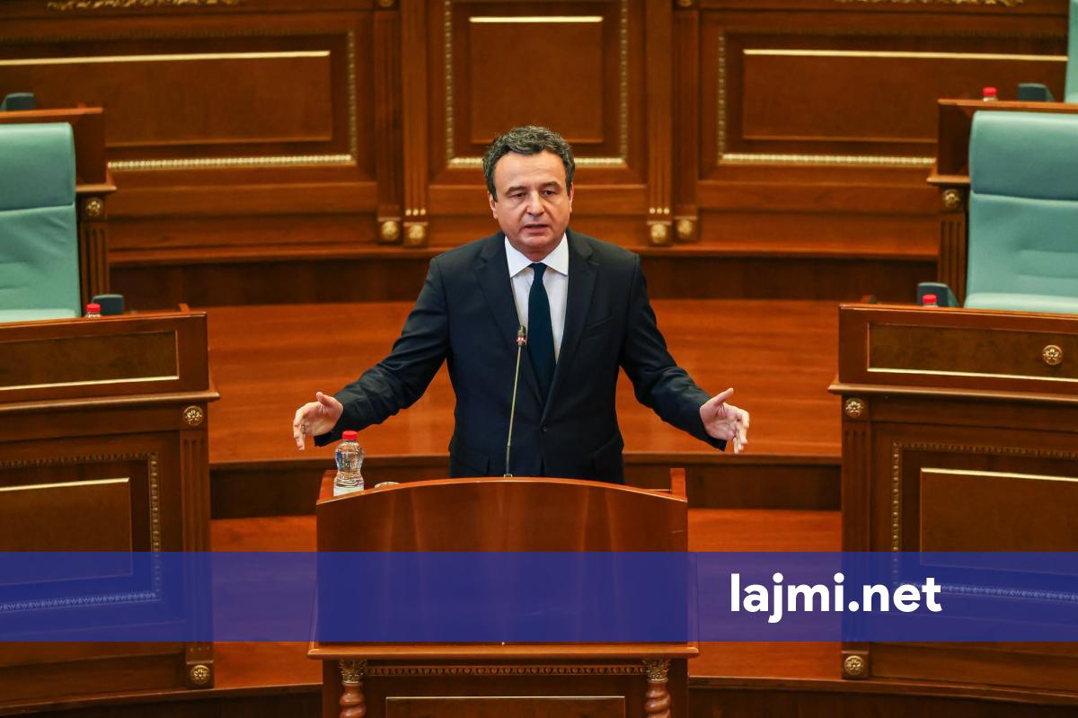 Kurti iu bën thirrje partive për takim  Të diskutojmë emrat për presidentin