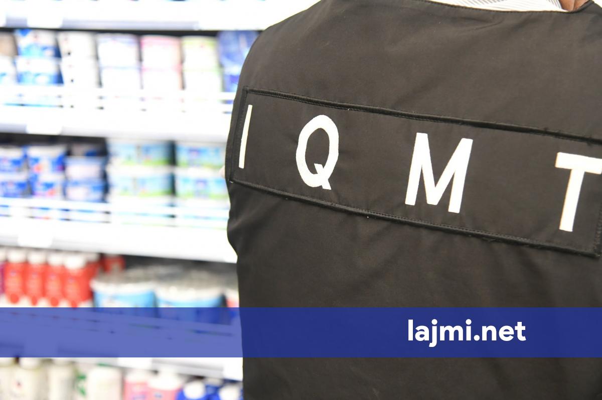 IQMT paralajmëron bizneset  Tërhiqni produktet e papërputhshme të qumështit ose përballuni me gjoba deri në 9 mijë euro