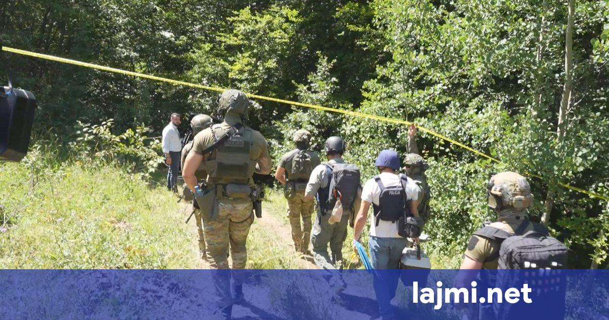 Zbulim i rëndësishëm në Zubin Potok  Gjenden mbetje mortore të tre personave  dyshohet se janë viktima të luftës