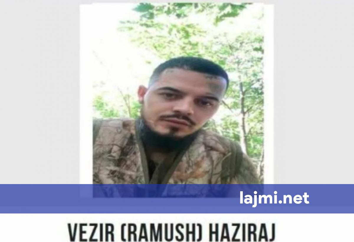 Policia jep detaje për arrestimin e Vezir Hazirajt  Duke e pa se nuk kishte mundёsi largimi ёshtё dorёzuar dhe gjithçka ka shkuar pa ndonjё incident 