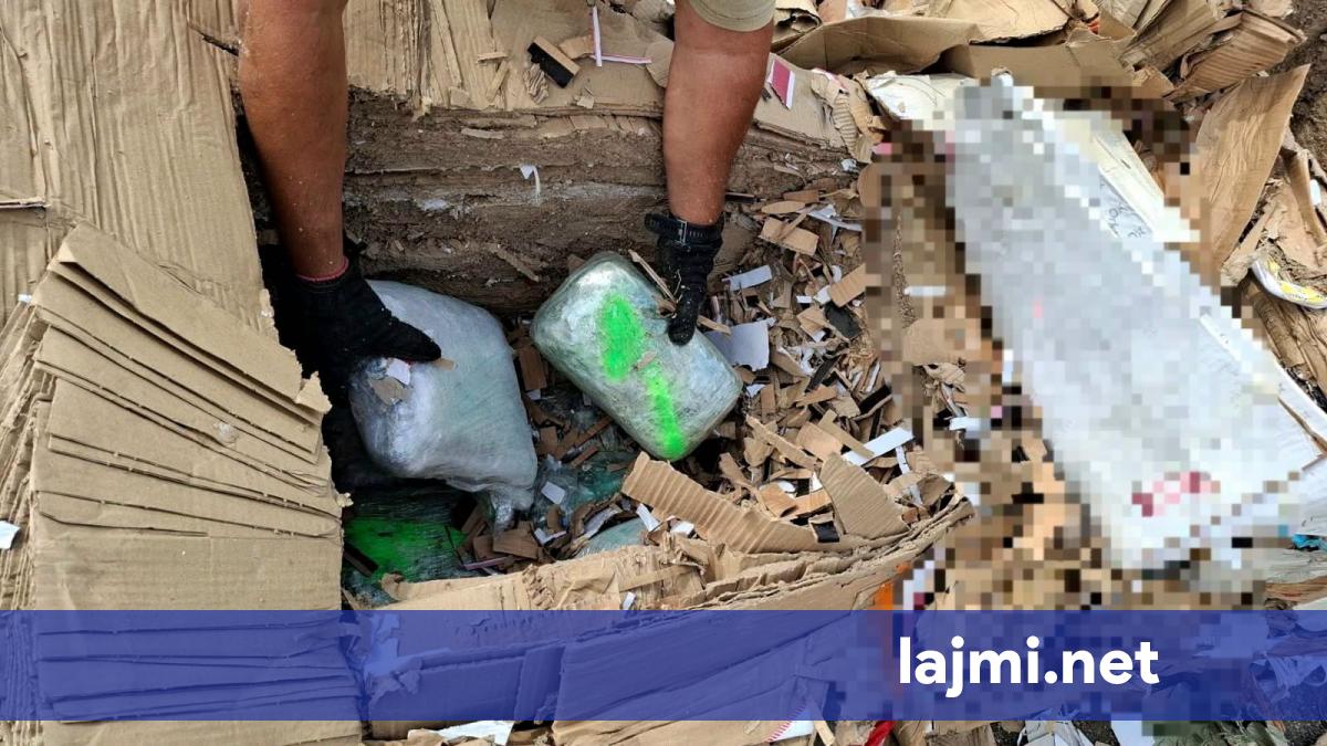 Arrestohet në Greqi një shtetas kosovar  sekuestrohen 324 kilogramë kanabis