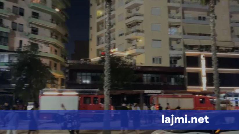 Zjarri në hotelin në Vlorë  një vajzë në gjendje të rëndë  I është djegur gati 100  e trupit