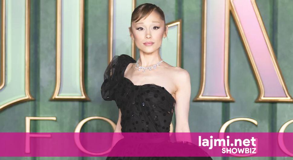 Ariana Grande i jep fund turneut  pritet të tërhiqet për një kohë nga publiku