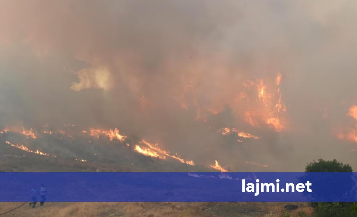 33 vatra zjarri në Shqipëri gjatë 24 orëve  8 ende aktive