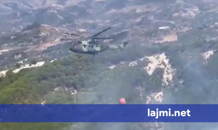 Përmirësohet situata nga zjarret në disa zona të Shqipërisë