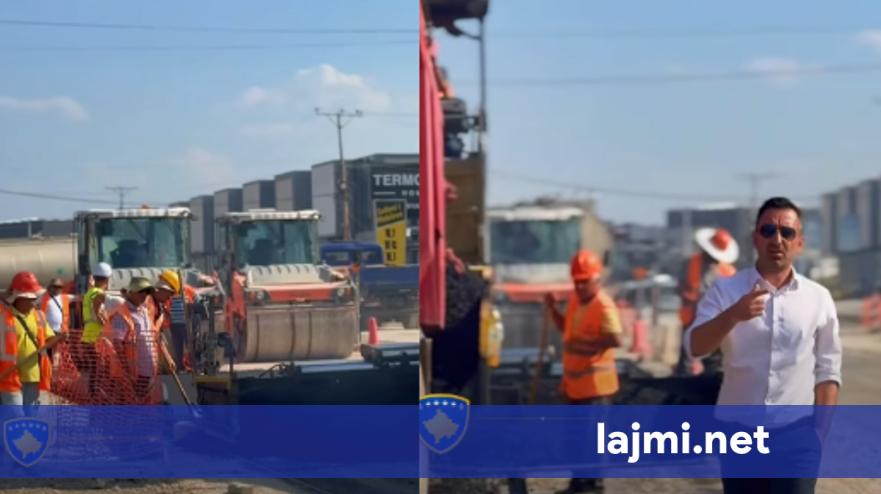 Nis asfaltimi i magjistrales në Ferizaj  segmenti pritet të hapet për qarkullim më 5 shtator