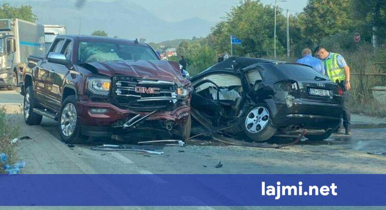 Një i vdekur dhe tre të lënduar nga aksidenti në Kliqinë të Pejës